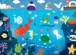 Djeco - Puzzle Giant 32pcs - Under the Sea