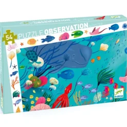 Djeco - Puzzle Observation 54pcs - Aquatic