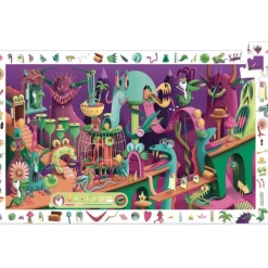 Djeco - Puzzle Observation 200pcs - In a Video Game