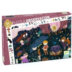 Djeco - Puzzle Observation 54pcs - Sorcerers Apprentices