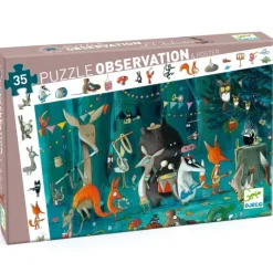 Djeco - Puzzle Observation 35pcs - The Orchestra