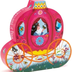 Djeco - Puzzle Silhouette 54pcs - Elises Carriage