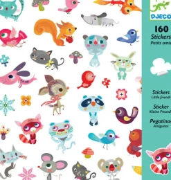 Djeco - Small Friends Stickers