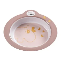 Done By Deer - Anti-Slip Bowl Contour - Powder