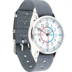 Easy Read - Watches - Past/To - Red/Blue Face