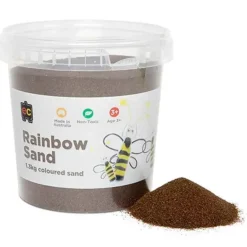 EC - Rainbow Sand 1.3Kg Choc Brown