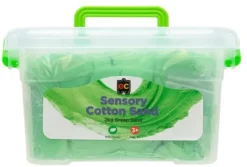 EC - Sensory Cotton Sand 2Kg Green