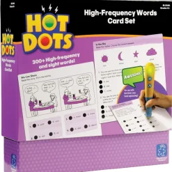 Educational Insights - Hot Dots - High Frequency Words Card Set - Grade K
