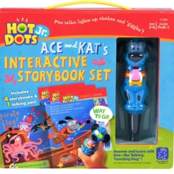 Educational Insights - Hot Dots Jr - Ace & Kats Interactive Storybook