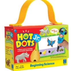 Educational Insights - Hot Dots Jr - Card Set Beginning Science