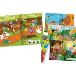Educational Insights - Hot Dots Jr - Famous Fables Interactive Storybook Set