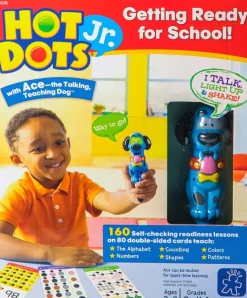 Educational Insights - Hot Dots Jr - Getting Ready For School