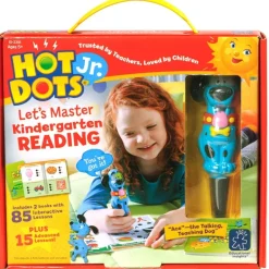 Educational Insights - Hot Dots Jr - Lets Master Kindergarten Reading
