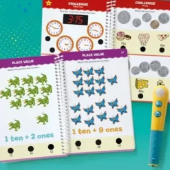 Educational insights - Hot Dots - Lets Master Grade 1 Math