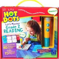 Educational Insights - Hot Dots LetS Master Grade 2 Reading