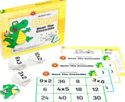 Edvantage - Beat the Crocodile Bingo (Multiplication)