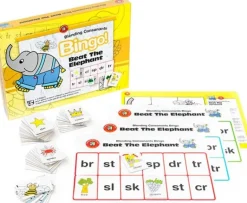 Edvantage - Beat the Elephant Bingo (Blending Consonants)