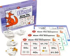 Edvantage - Beat the Kangaroo Bingo (Aussie Dollar)