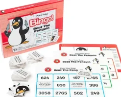 Edvantage - Beat the Penguin Bingo (Place Value)