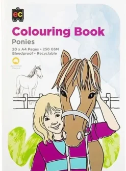Edvantage - Colouring Book - Ponies