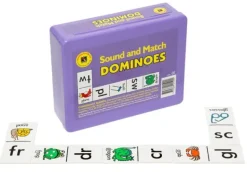 Edvantage - Dominoes - Sound & Match