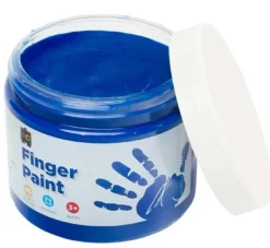 Edvantage - Finger Paint 250ml - Blue
