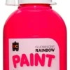 Edvantage - Fluorescent Paints 250ml - Pink