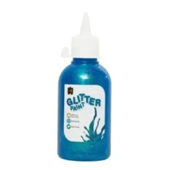 Edvantage - Glitter Paints 250ml - Sky Blue