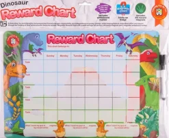 Edvantage - Magnetic Rewards Chart - Dinosaur