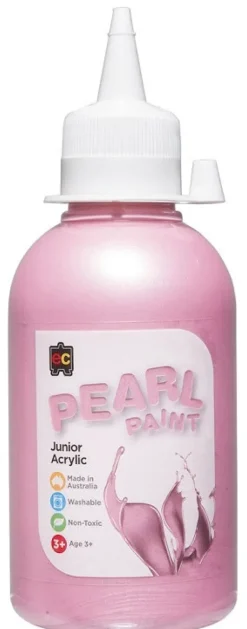 Edvantage - Pearl Paints 250ml - Pink
