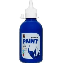 Edvantage - Rainbow Paints 250ml - Brilliant Blue