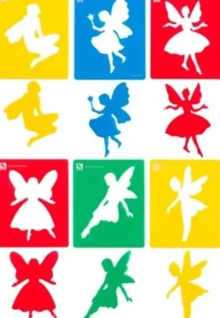 Edvantage - Stencil Sets - Fairies