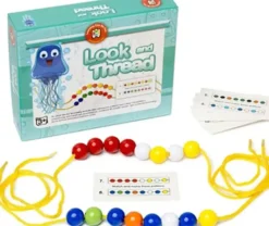 Edvantage - Threading Beads