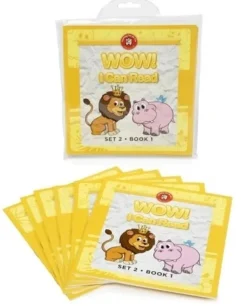 Edvantage - Wow! I Can Read Set 2 Yellow