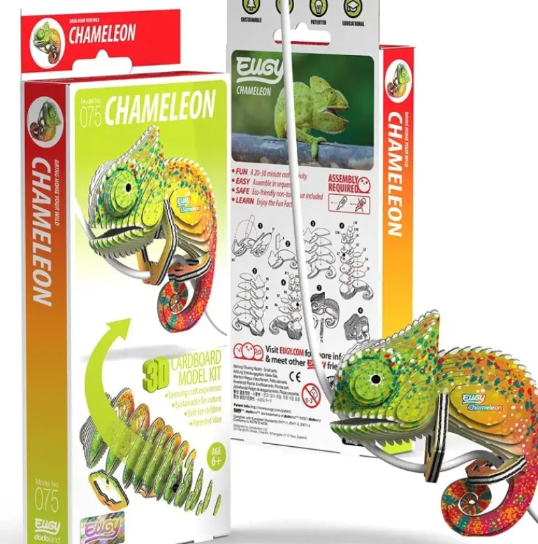 EUGY - Chameleon 3D Puzzle