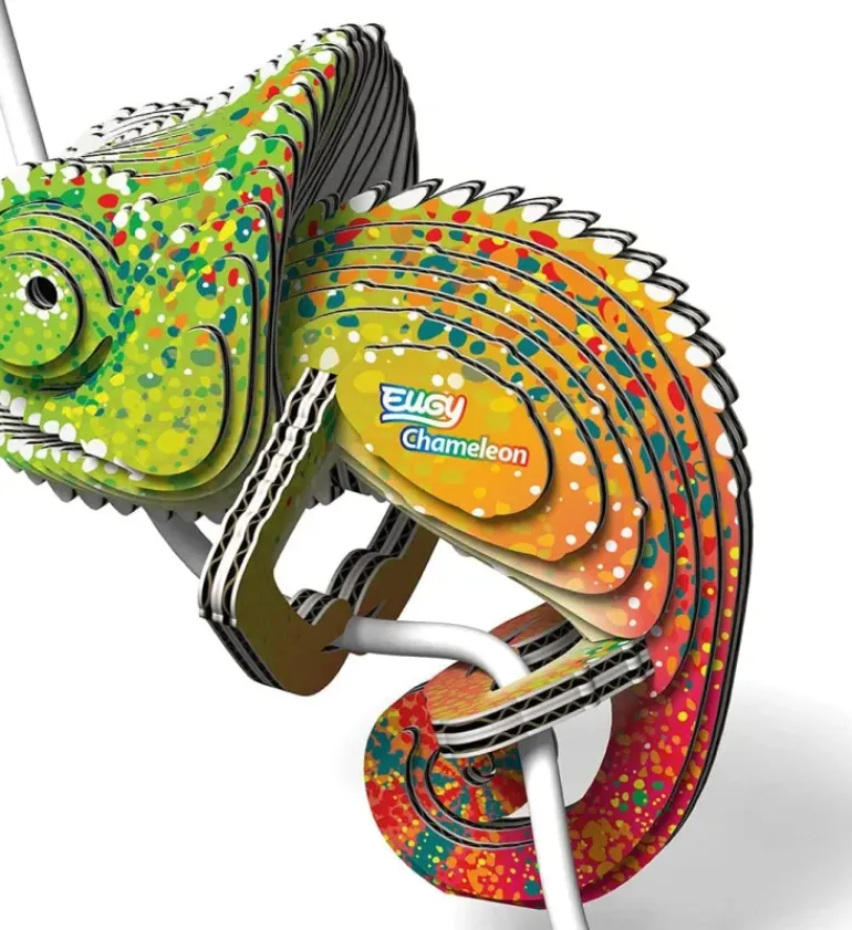 EUGY - Chameleon 3D Puzzle