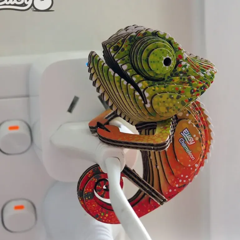 EUGY - Chameleon 3D Puzzle