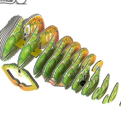 EUGY - Chameleon 3D Puzzle
