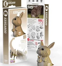 EUGY - Kangaroo 3D Puzzle