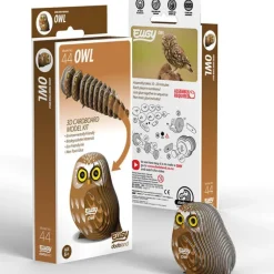 EUGY - Owl 3D Puzzle