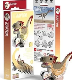 EUGY - Raptor 3D Puzzle