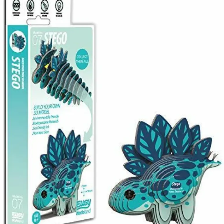 EUGY - Stego 3D Puzzle