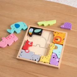 Fat Brain - Animal Block Puzzle