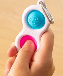 Fat Brain - Dimpl Keychain