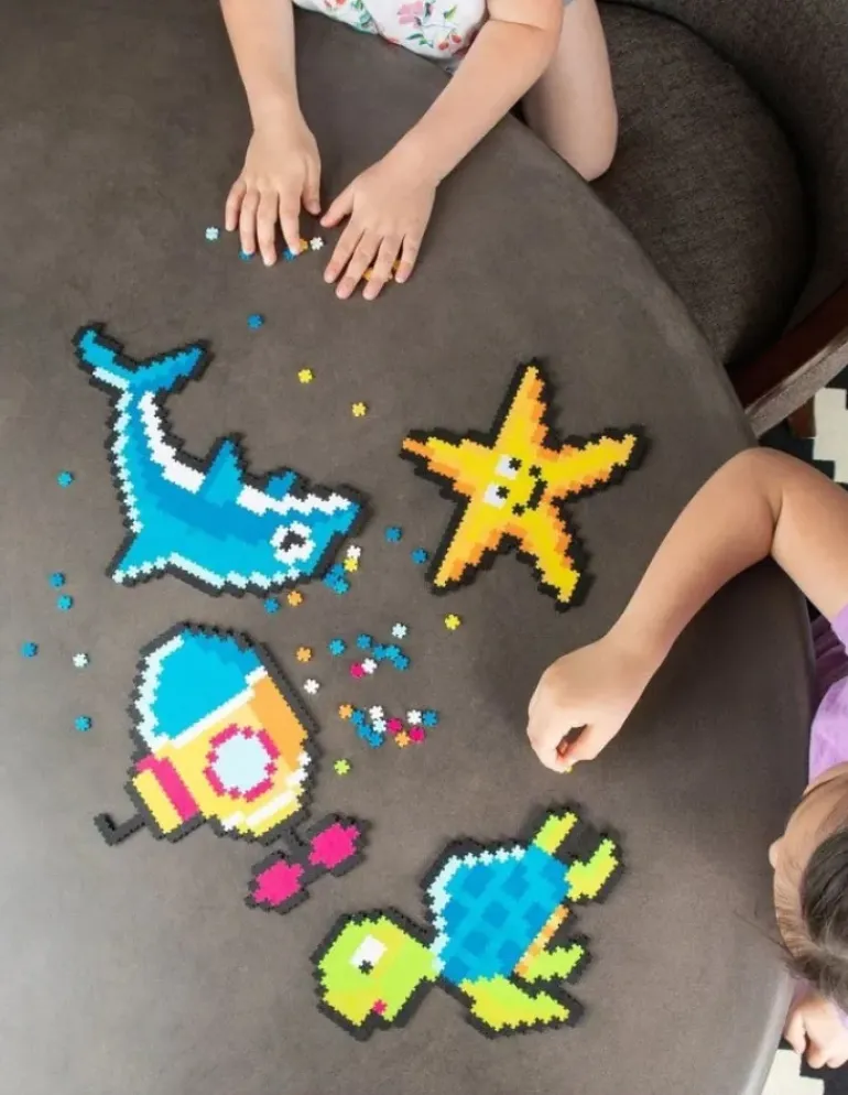 Fat Brain - Jixelz Puzzles - Under The Sea