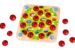 Fat Brain - ladybug Memory Game