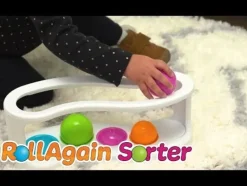 Fat Brain- Roll Again Sorter