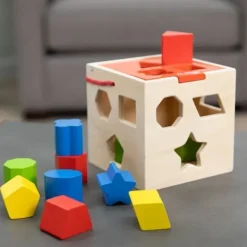 Fat Brain - Take Along Shape Sorter