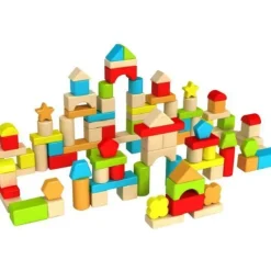 Fat Brain - TimberBlocks 100pc Block Barrel