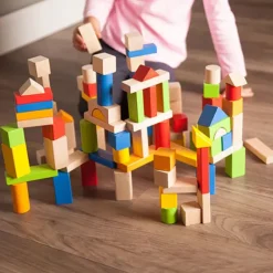 Fat Brain - TimberBlocks 100pc Block Barrel